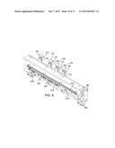 Power Multi-Blade Ripsaw With Variably Positionable Blades diagram and image