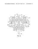 Power Multi-Blade Ripsaw With Variably Positionable Blades diagram and image