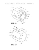 VEHICLE AND STRUCTURE SHIELD WITH FLEXIBLE FRAME diagram and image