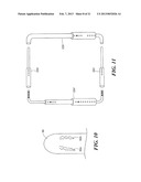 VEHICLE AND STRUCTURE SHIELD WITH FLEXIBLE FRAME diagram and image