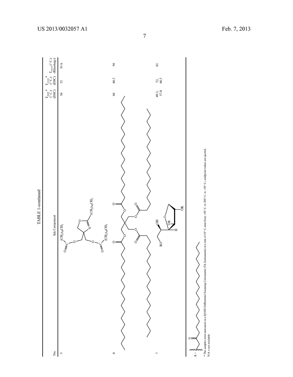 SOLID PHASE CHANGE INK COMPOSITIONS COMPRISING OXAZOLINES - diagram, schematic, and image 10