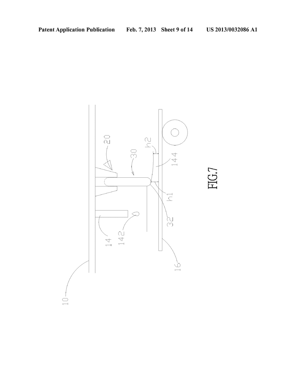 THICKNESS ADJUSTMENT DEVICE FOR THIN-FILM COATING - diagram, schematic, and image 10