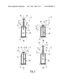 METHOD AND DEVICE FOR ELECTROSTATICALLY SEPARATING OVERSPRAY WITH AN     ABSORPTION AGENT diagram and image