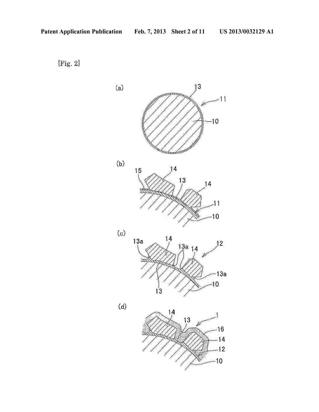 SUPER-ABRASIVE GRAIN FIXED TYPE WIRE SAW, AND METHOD OF MANUFACTURING     SUPER-ABRASIVE GRAIN FIXED TYPE WIRE SAW - diagram, schematic, and image 03