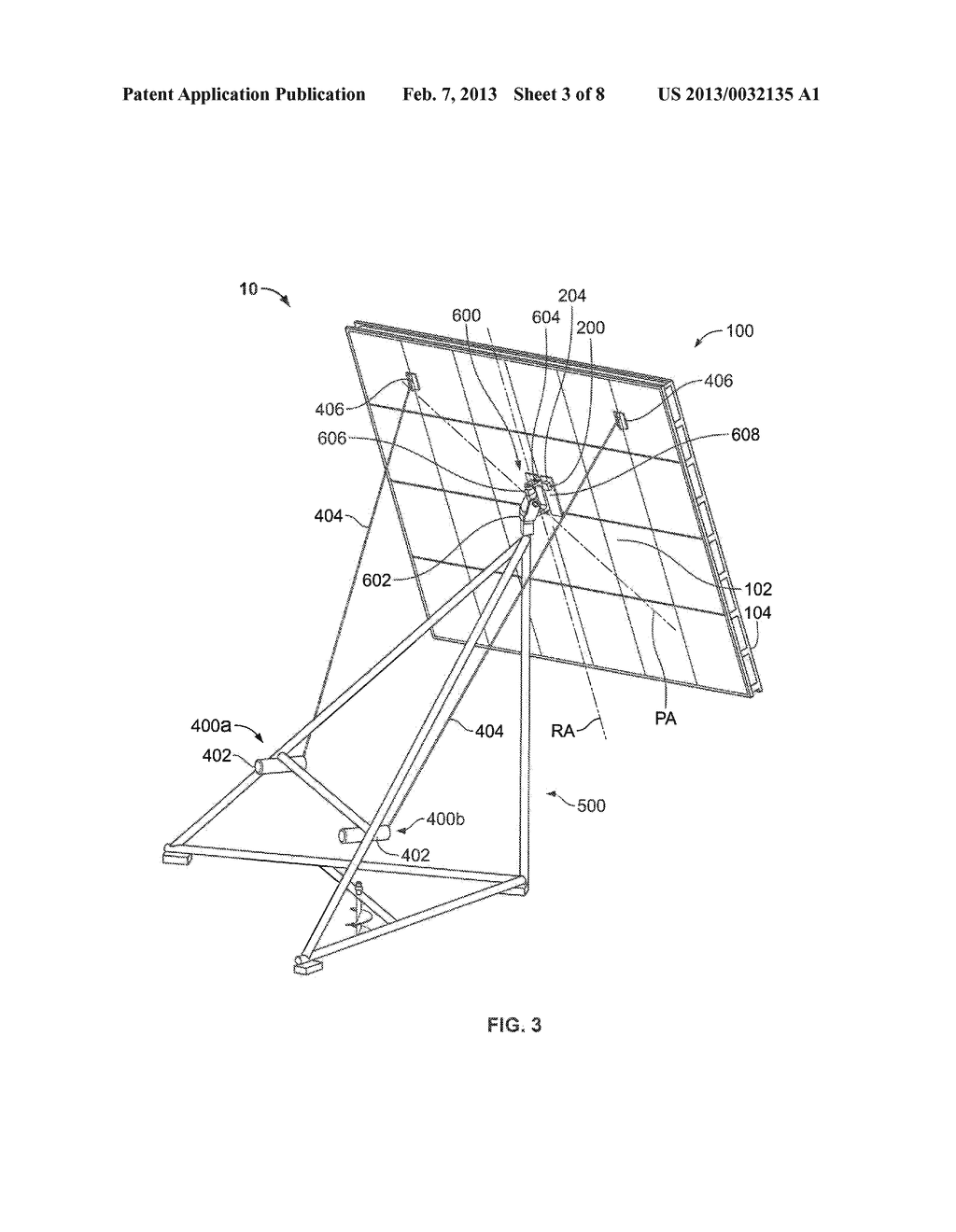 Apparatuses and Methods for Determining and Changing the Orientation of     Solar Energy Capture Devices - diagram, schematic, and image 04