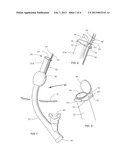 FLIP TOP VALVE FOR DRY SNORKELS diagram and image