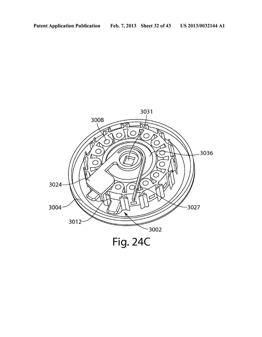 DOSE DELIVERY DEVICE FOR INHALATION - diagram, schematic, and image 33