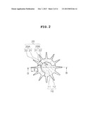 MULTI MASCARA BRUSH diagram and image