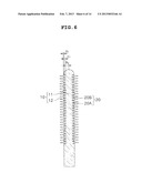 MULTI MASCARA BRUSH diagram and image