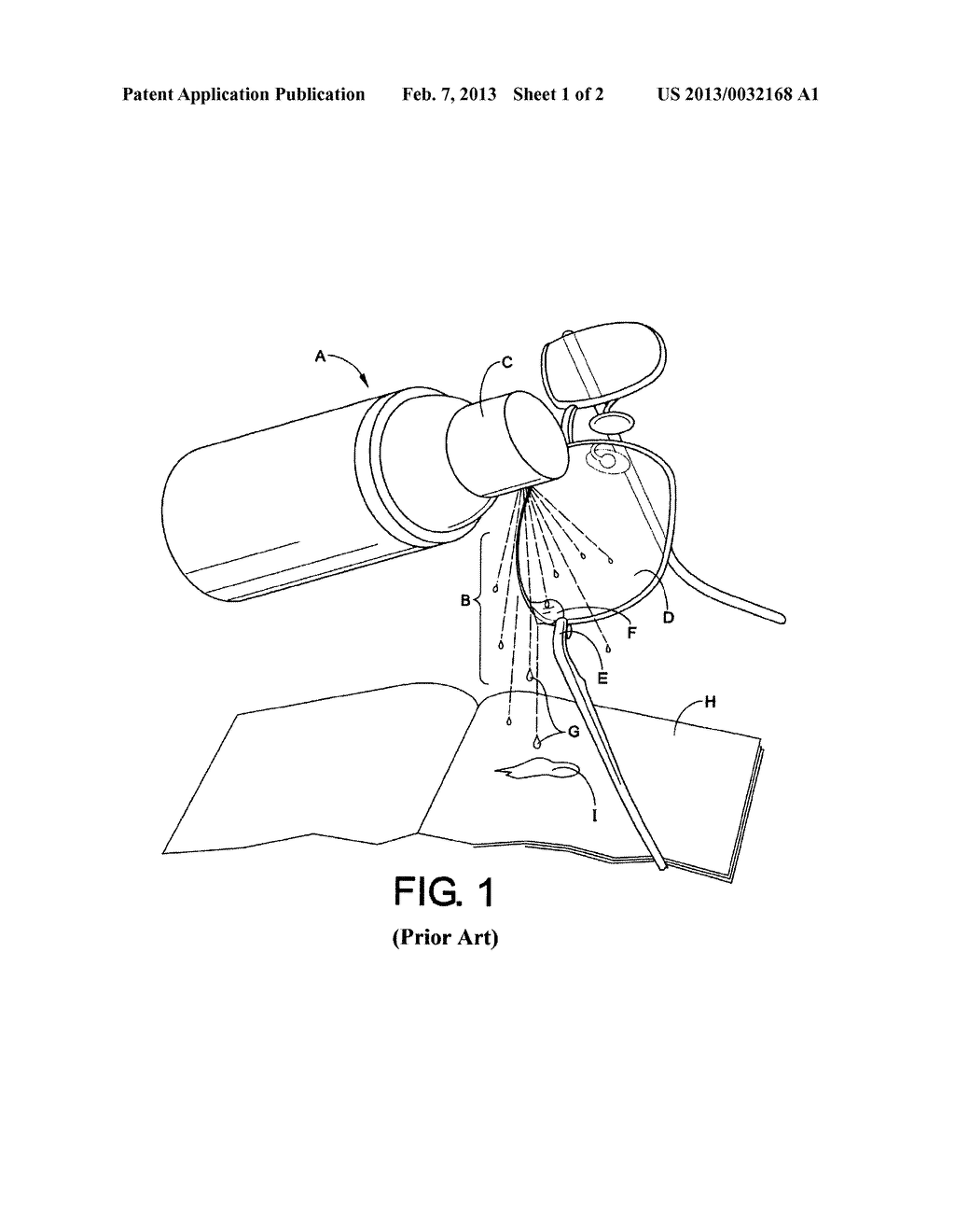 SPRAYABLE GEL CLEANER FOR OPTICAL AND ELECTRONIC SURFACES - diagram, schematic, and image 02