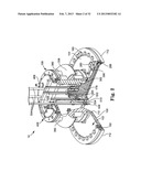 BARRIER STRUCTURE AND NOZZLE DEVICE FOR USE IN TOOLS USED TO PROCESS     MICROELECTRONIC WORKPIECES WITH ONE OR MORE TREATMENT FLUIDS diagram and image