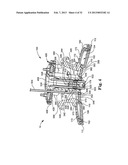 BARRIER STRUCTURE AND NOZZLE DEVICE FOR USE IN TOOLS USED TO PROCESS     MICROELECTRONIC WORKPIECES WITH ONE OR MORE TREATMENT FLUIDS diagram and image