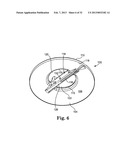 BARRIER STRUCTURE AND NOZZLE DEVICE FOR USE IN TOOLS USED TO PROCESS     MICROELECTRONIC WORKPIECES WITH ONE OR MORE TREATMENT FLUIDS diagram and image