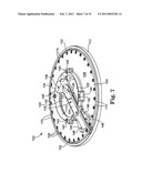 BARRIER STRUCTURE AND NOZZLE DEVICE FOR USE IN TOOLS USED TO PROCESS     MICROELECTRONIC WORKPIECES WITH ONE OR MORE TREATMENT FLUIDS diagram and image