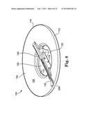 BARRIER STRUCTURE AND NOZZLE DEVICE FOR USE IN TOOLS USED TO PROCESS     MICROELECTRONIC WORKPIECES WITH ONE OR MORE TREATMENT FLUIDS diagram and image