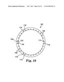 BARRIER STRUCTURE AND NOZZLE DEVICE FOR USE IN TOOLS USED TO PROCESS     MICROELECTRONIC WORKPIECES WITH ONE OR MORE TREATMENT FLUIDS diagram and image