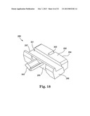 BARRIER STRUCTURE AND NOZZLE DEVICE FOR USE IN TOOLS USED TO PROCESS     MICROELECTRONIC WORKPIECES WITH ONE OR MORE TREATMENT FLUIDS diagram and image