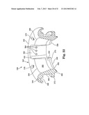 BARRIER STRUCTURE AND NOZZLE DEVICE FOR USE IN TOOLS USED TO PROCESS     MICROELECTRONIC WORKPIECES WITH ONE OR MORE TREATMENT FLUIDS diagram and image