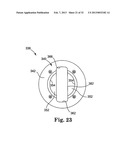 BARRIER STRUCTURE AND NOZZLE DEVICE FOR USE IN TOOLS USED TO PROCESS     MICROELECTRONIC WORKPIECES WITH ONE OR MORE TREATMENT FLUIDS diagram and image