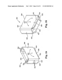 BARRIER STRUCTURE AND NOZZLE DEVICE FOR USE IN TOOLS USED TO PROCESS     MICROELECTRONIC WORKPIECES WITH ONE OR MORE TREATMENT FLUIDS diagram and image