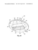 BARRIER STRUCTURE AND NOZZLE DEVICE FOR USE IN TOOLS USED TO PROCESS     MICROELECTRONIC WORKPIECES WITH ONE OR MORE TREATMENT FLUIDS diagram and image