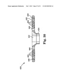 BARRIER STRUCTURE AND NOZZLE DEVICE FOR USE IN TOOLS USED TO PROCESS     MICROELECTRONIC WORKPIECES WITH ONE OR MORE TREATMENT FLUIDS diagram and image