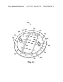 BARRIER STRUCTURE AND NOZZLE DEVICE FOR USE IN TOOLS USED TO PROCESS     MICROELECTRONIC WORKPIECES WITH ONE OR MORE TREATMENT FLUIDS diagram and image