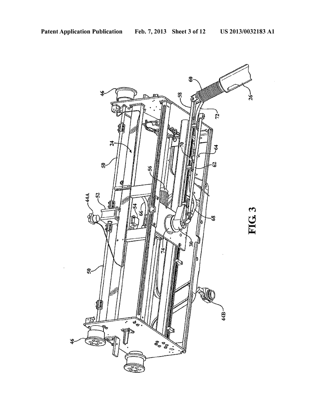 METHOD AND APPARATUS FOR ASSISTING THE DRIVER OF A VEHICLE TO CENTER THE     VEHICLE IN A WASH BAY - diagram, schematic, and image 04