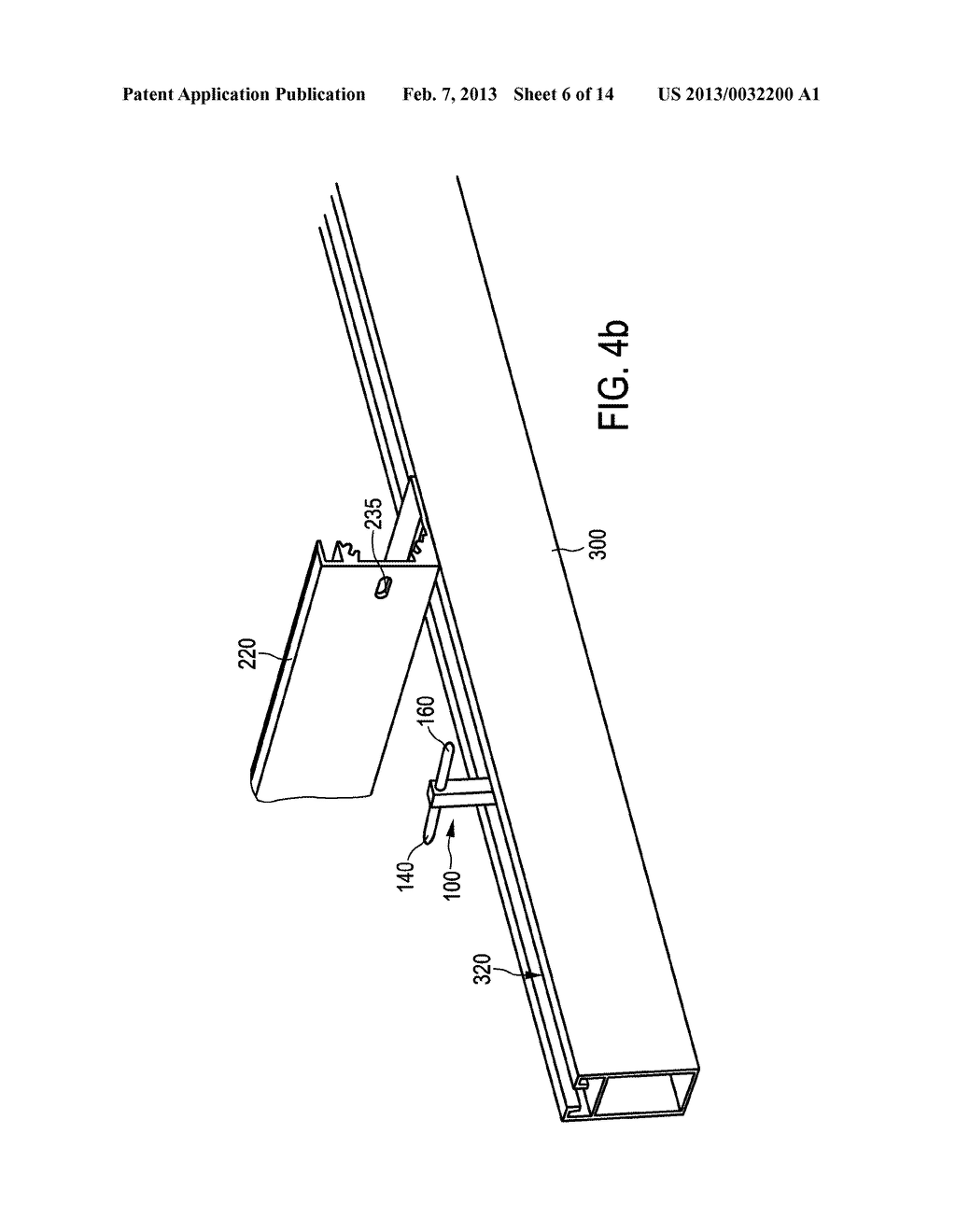 Connection Slider, Frame and Arrangement for Attaching Photovoltaic     Modules or Collector Modules and Method for Attaching Frames - diagram, schematic, and image 07