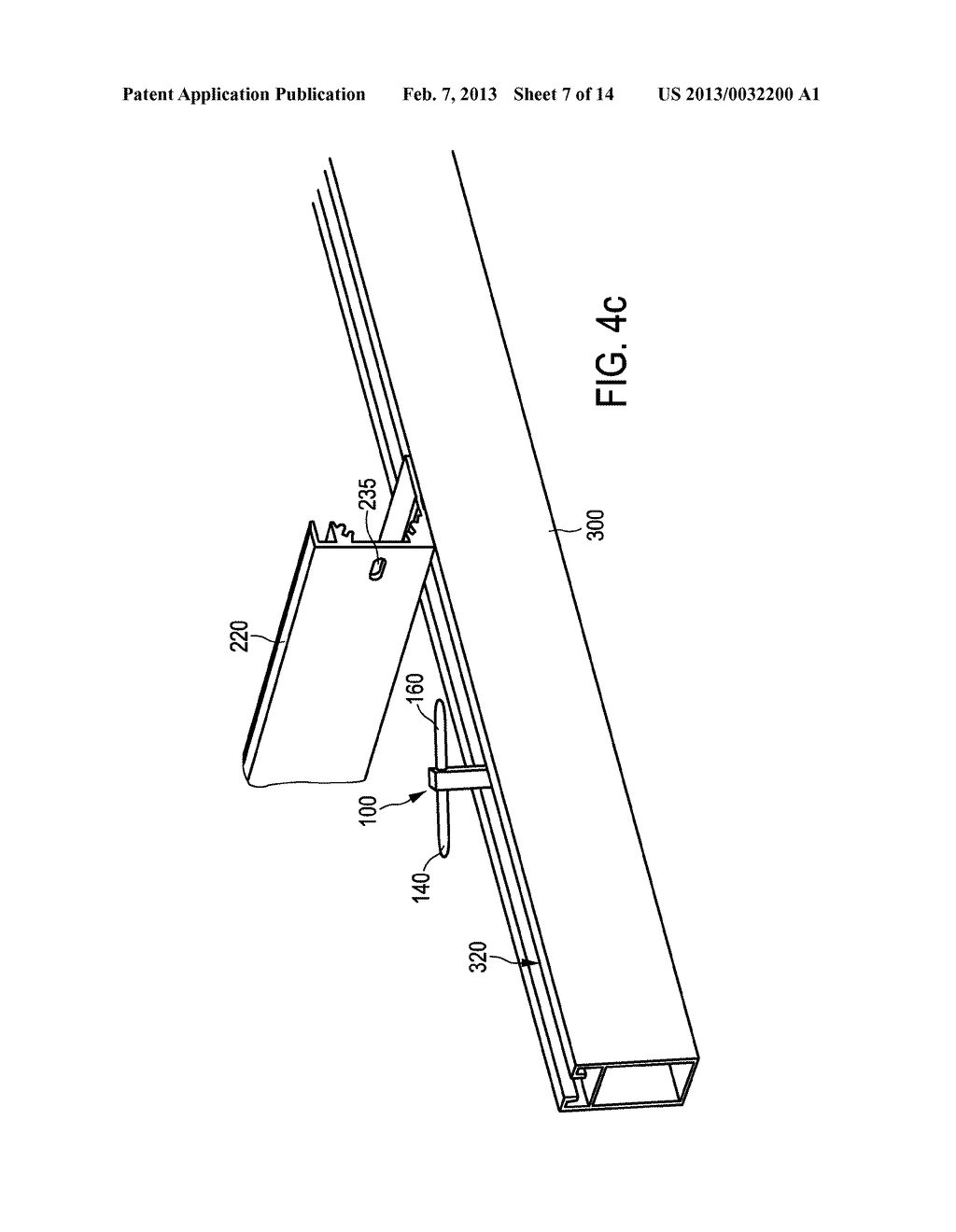 Connection Slider, Frame and Arrangement for Attaching Photovoltaic     Modules or Collector Modules and Method for Attaching Frames - diagram, schematic, and image 08