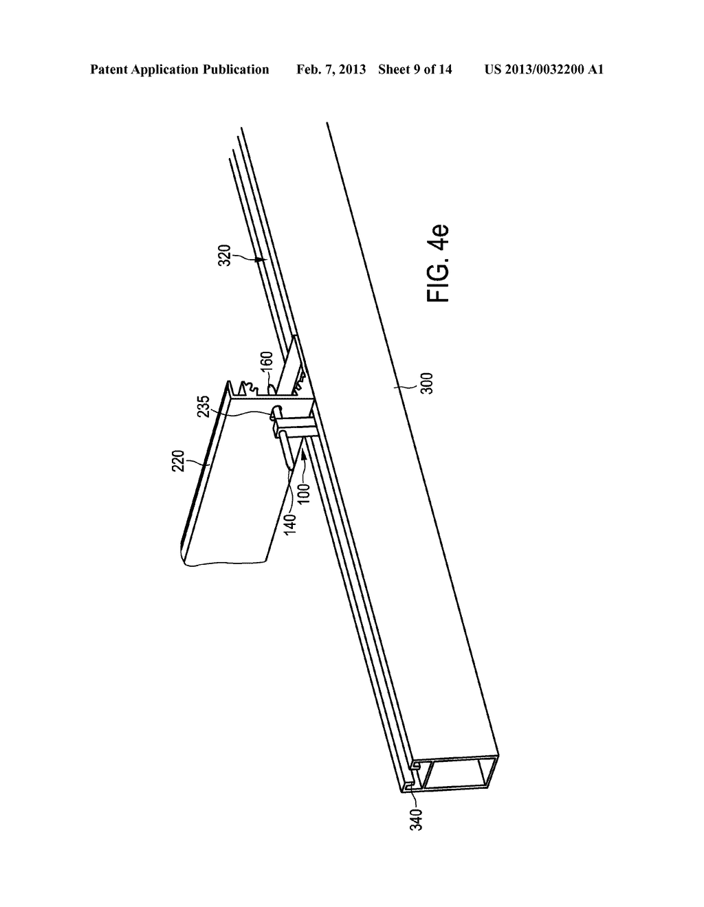 Connection Slider, Frame and Arrangement for Attaching Photovoltaic     Modules or Collector Modules and Method for Attaching Frames - diagram, schematic, and image 10