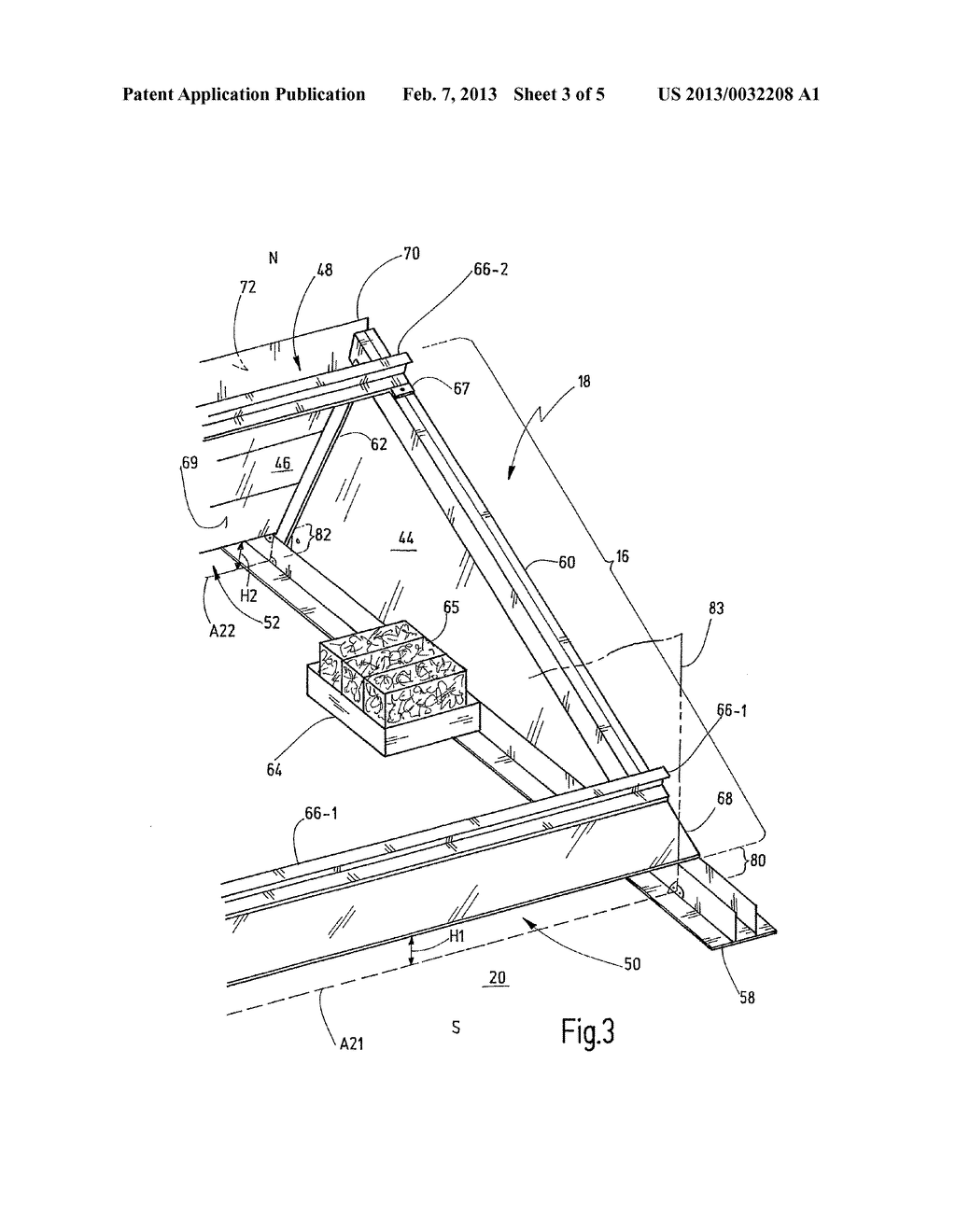 FLAT-ROOF MOUNTING SYSTEM FOR PHOTOVOLTAIC MODULES - diagram, schematic, and image 04