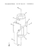 Quick Connect Coupling With Nested Ball Valves diagram and image