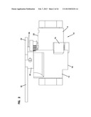 Quick Connect Coupling With Nested Ball Valves diagram and image