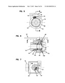 Quick Connect Coupling With Nested Ball Valves diagram and image