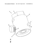 Quick Connect Coupling With Nested Ball Valves diagram and image