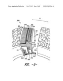 RUBBER REINFORCED ARTICLE WITH VOIDED FIBERS diagram and image