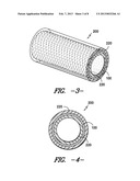 RUBBER REINFORCED ARTICLE WITH VOIDED FIBERS diagram and image