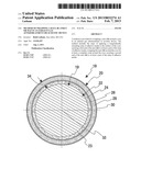 METHOD OF WRAPPING A BATT, BLANKET OR MAT IN AN EXHAUST GAS AFTERTREATMENT     OR ACOUSTIC DEVICE diagram and image