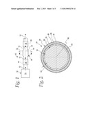 METHOD OF WRAPPING A BATT, BLANKET OR MAT IN AN EXHAUST GAS AFTERTREATMENT     OR ACOUSTIC DEVICE diagram and image