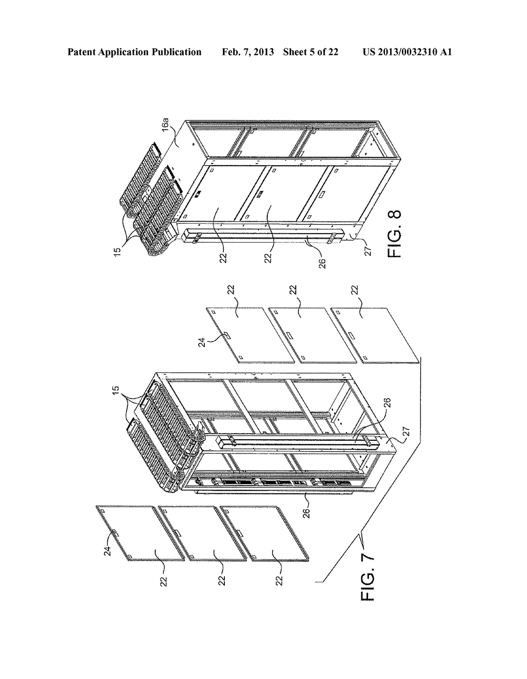 TRANSPORTABLE, ENVIRONMENTALLY-CONTROLLED EQUIPMENT ENCLOSURE - diagram, schematic, and image 06