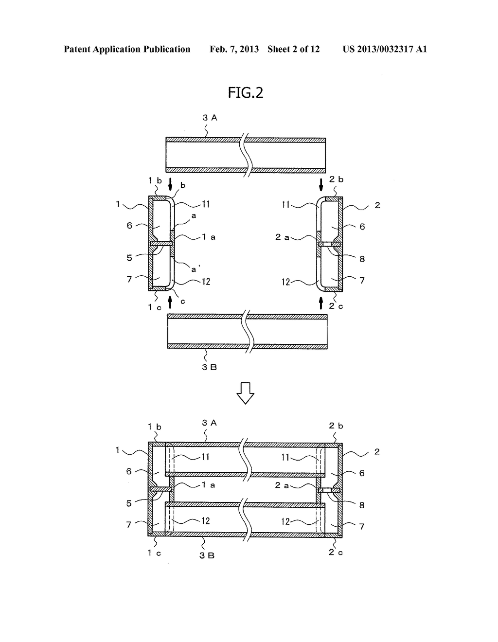 Heat Exchanger and Method for Assembling Heat Exchanger - diagram, schematic, and image 03