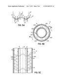 MULTIPLE HELICAL VORTEX BAFFLE diagram and image