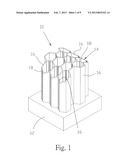 EXTERNAL CELLULAR HEAT SINK STRUCTURE diagram and image