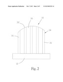 EXTERNAL CELLULAR HEAT SINK STRUCTURE diagram and image