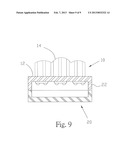 EXTERNAL CELLULAR HEAT SINK STRUCTURE diagram and image