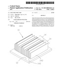 HEAT SINK STRUCTURE diagram and image