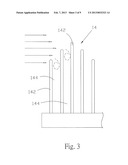 HEAT SINK STRUCTURE diagram and image