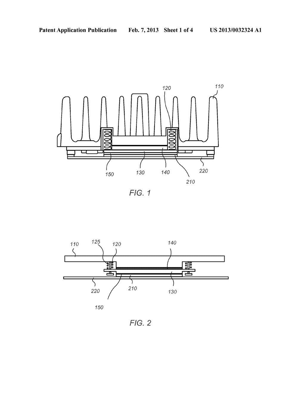 THERMAL SOLUTION WITH SPRING-LOADED INTERFACE - diagram, schematic, and image 02