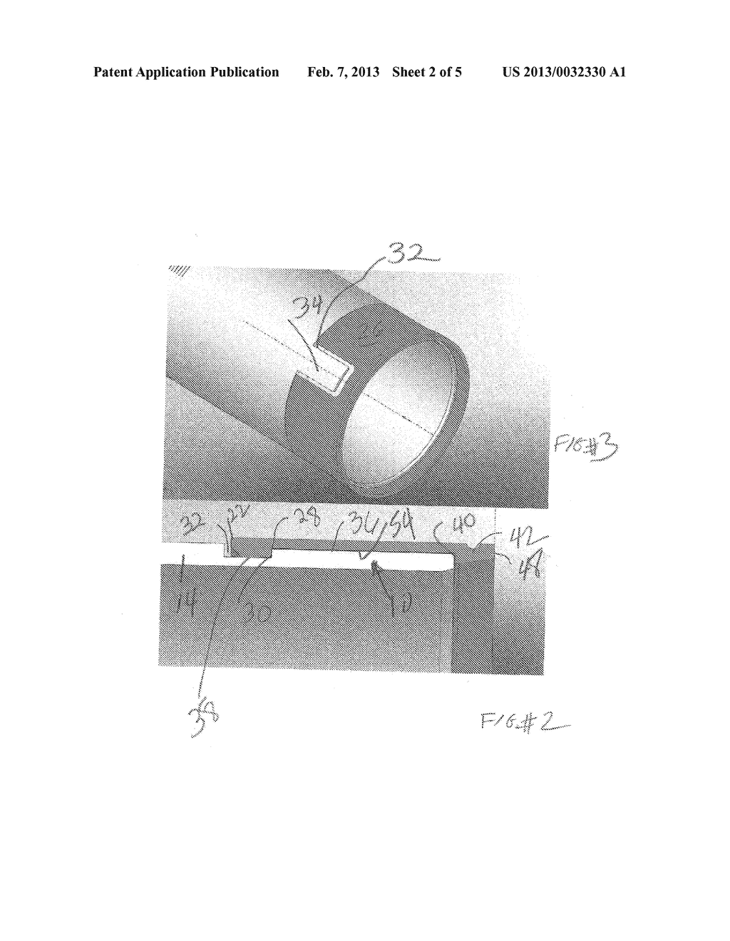 Snap Mount Annular Debris Barrier - diagram, schematic, and image 03